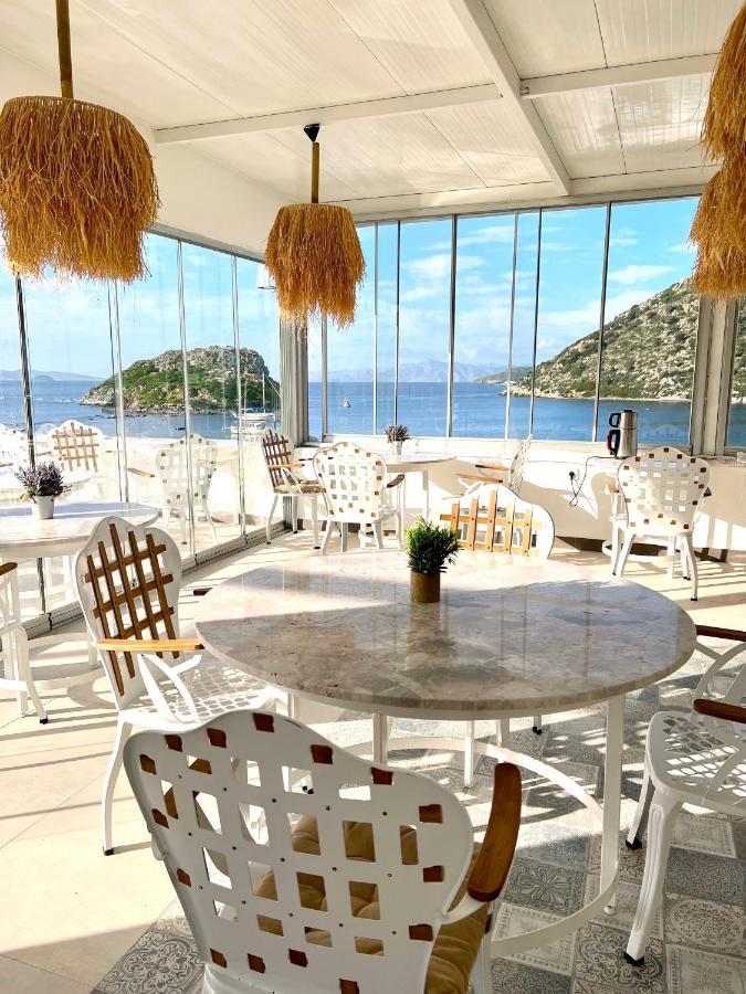Liman Hotel Guemuesluek - Adult Only Bodrum Exteriör bild