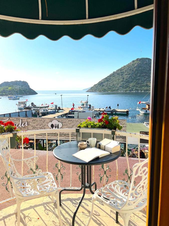 Liman Hotel Guemuesluek - Adult Only Bodrum Exteriör bild