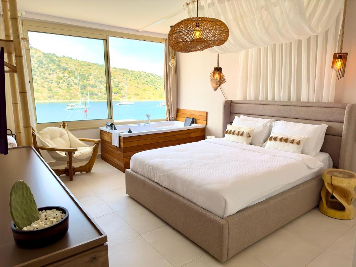 Liman Hotel Guemuesluek - Adult Only Bodrum Exteriör bild