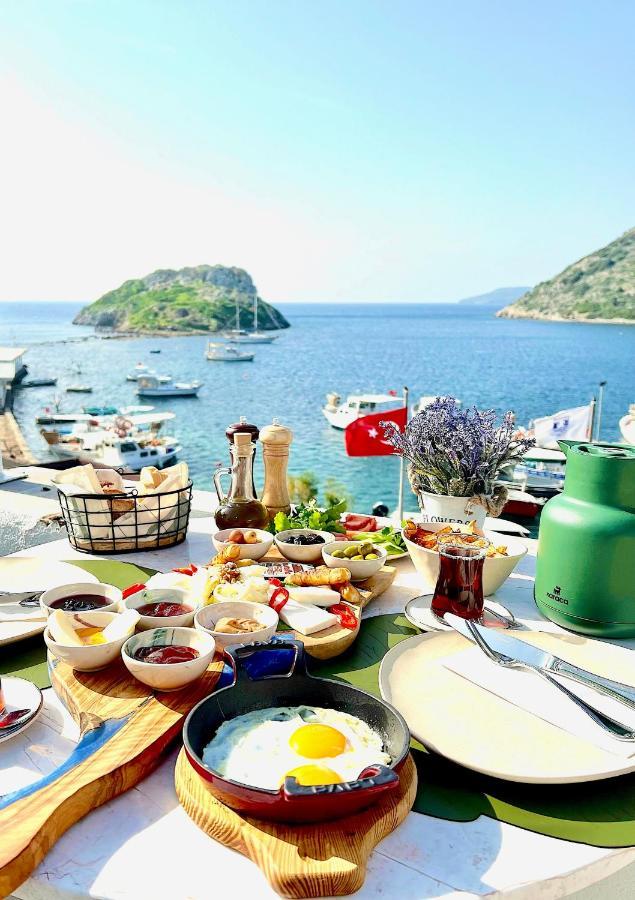 Liman Hotel Guemuesluek - Adult Only Bodrum Exteriör bild