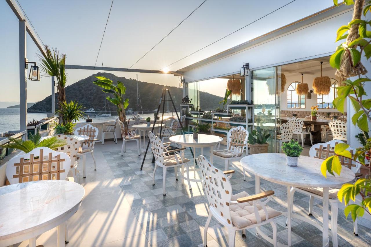 Liman Hotel Guemuesluek - Adult Only Bodrum Exteriör bild