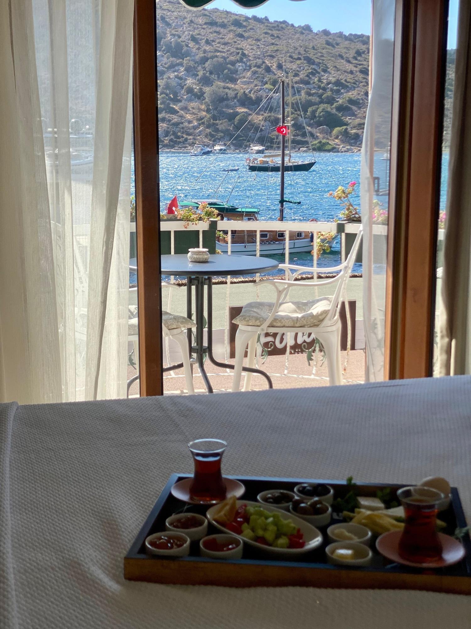Liman Hotel Guemuesluek - Adult Only Bodrum Exteriör bild