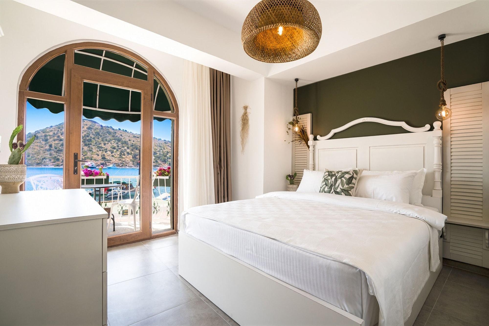 Liman Hotel Guemuesluek - Adult Only Bodrum Exteriör bild