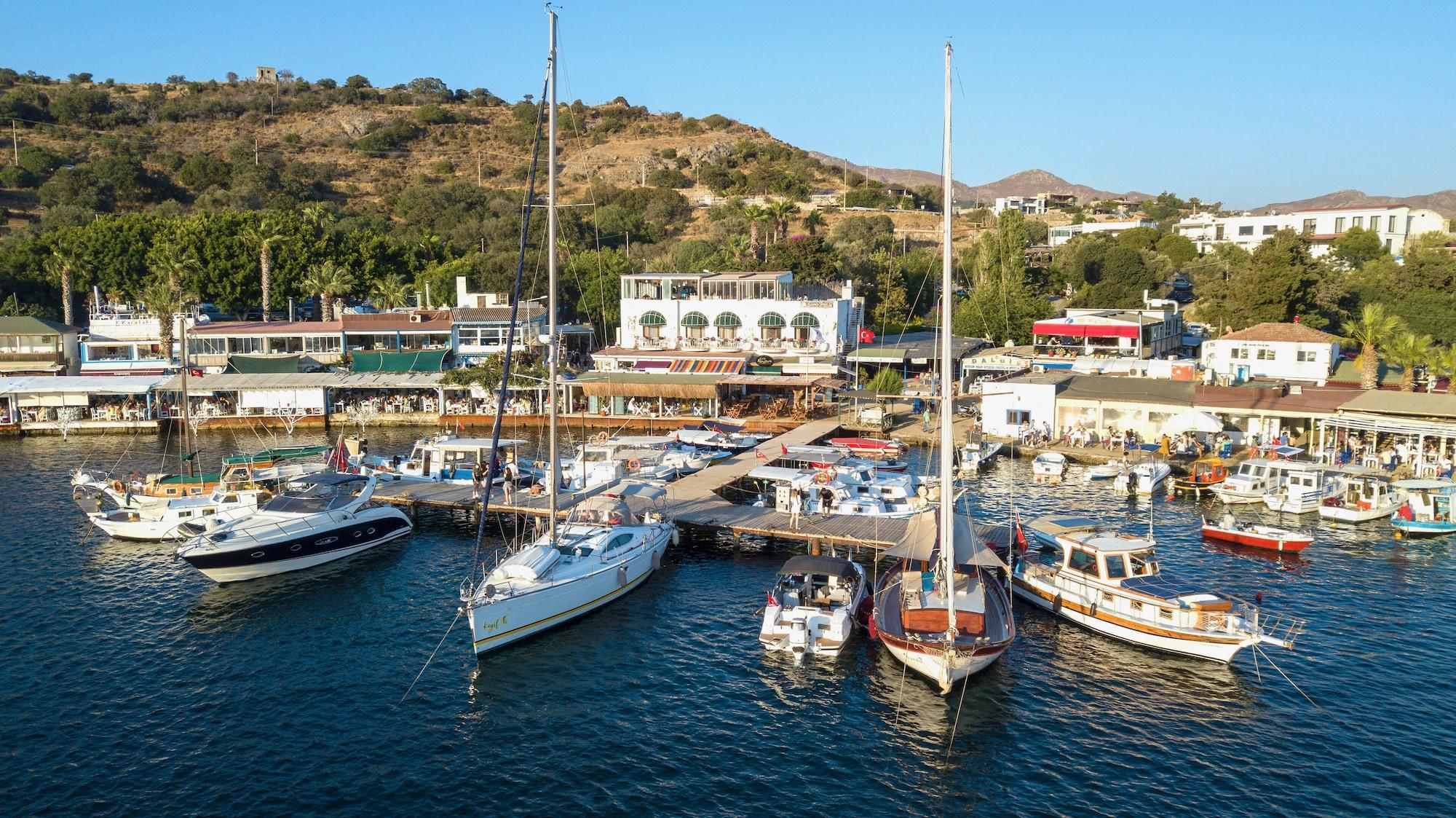 Liman Hotel Guemuesluek - Adult Only Bodrum Exteriör bild