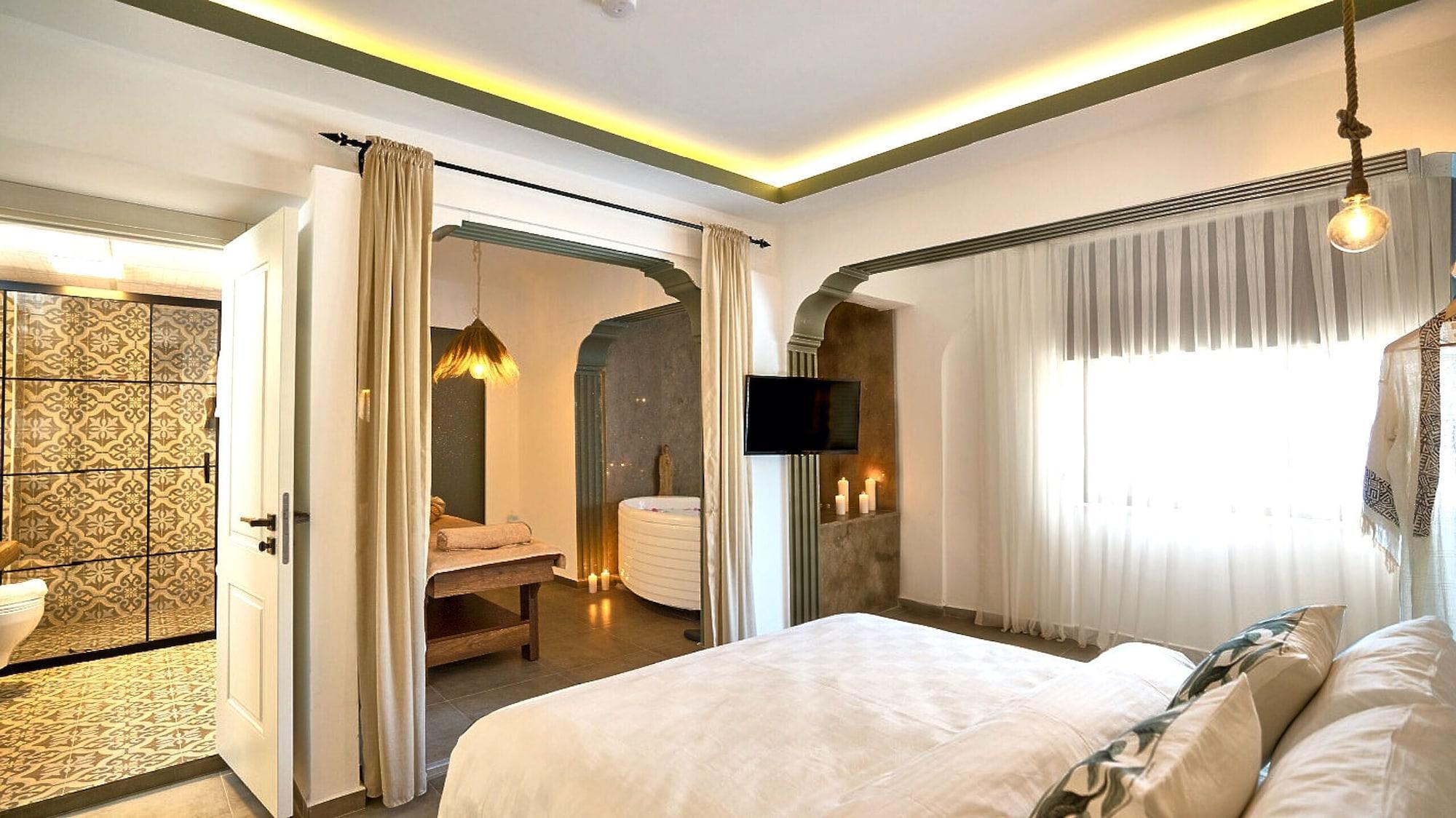 Liman Hotel Guemuesluek - Adult Only Bodrum Exteriör bild